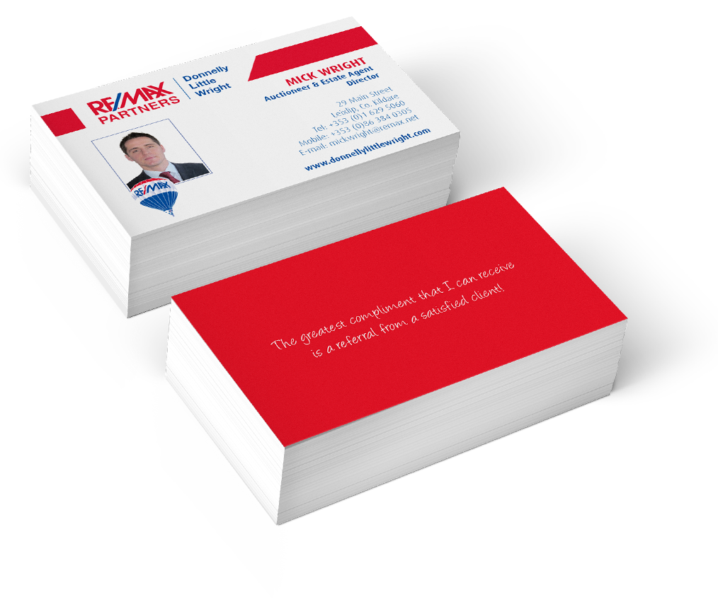 remax-business-cards